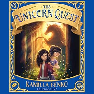 The Unicorn Quest Audiolibro Por Kamilla Benko arte de portada