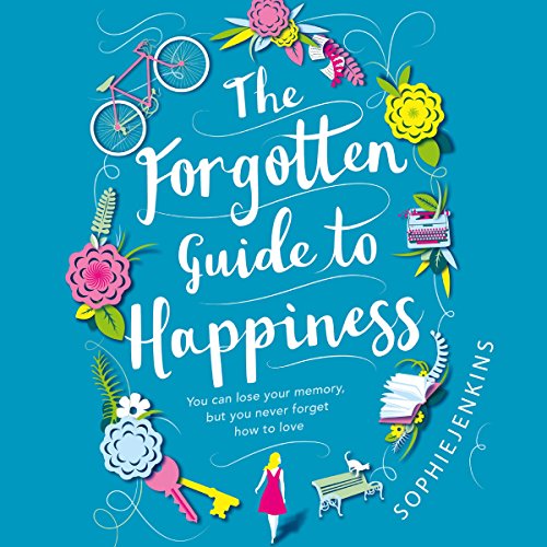 The Forgotten Guide to Happiness Audiolivro Por Sophie Jenkins capa