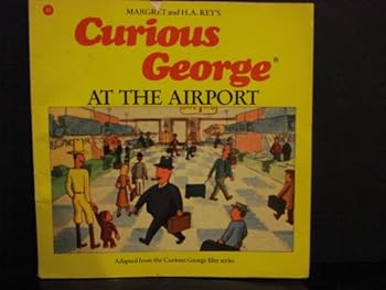 Curious George at the Airport - Book  of the Curious George New Adventures