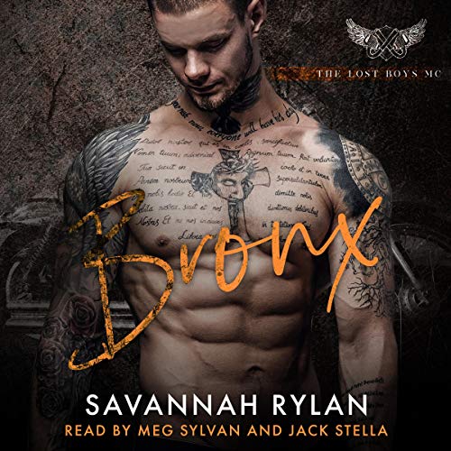 Bronx Audiobook By Savannah Rylan cover art