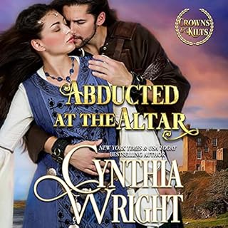 Abducted at the Altar Audiobook By Cynthia Wright cover art