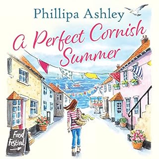 A Perfect Cornish Summer Audiolibro Por Phillipa Ashley arte de portada