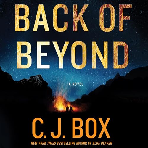 Back of Beyond Audiolibro Por C. J. Box arte de portada