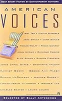 American Voices: Best Short Fiction by Contemporary Authors 0671783157 Book Cover