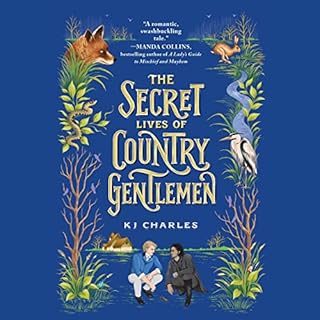 The Secret Lives of Country Gentlemen Audiolibro Por KJ Charles arte de portada