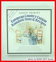 European Country Cuisine: Romantic Inns and Recipes (Karen Brown's Country Inn Series) 0930328205 Book Cover