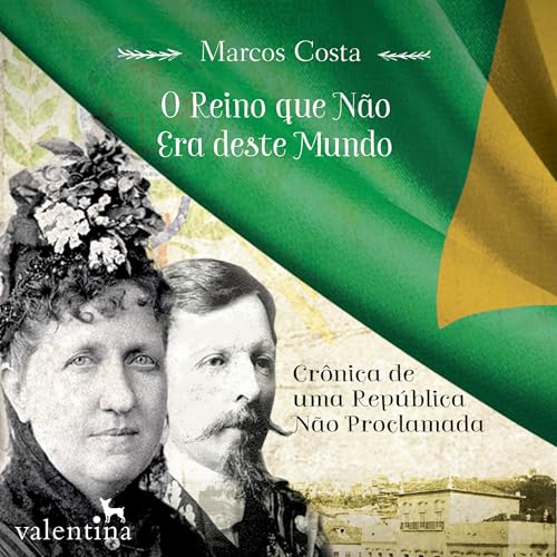 O reino que não era deste mundo Audiolivro Por Marcos Costa capa