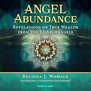 Angel Abundance Audiolibro Por Belinda J. Womack arte de portada