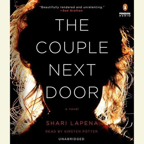 The Couple Next Door Audiolivro Por Shari Lapena capa