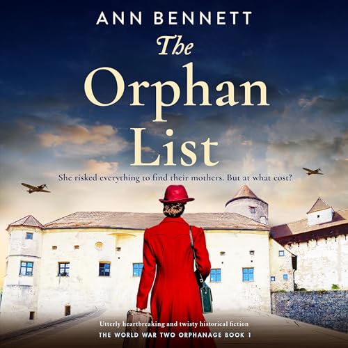 The Orphan List Audiolibro Por Ann Bennett arte de portada