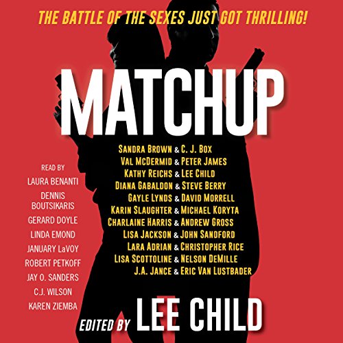 MatchUp Audiolibro Por Lee Child - editor, Val McDermid, Charlaine Harris, John Sandford, Kathy Reichs arte de portada