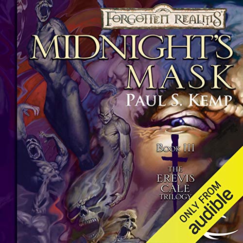 Midnight's Mask Audiolibro Por Paul S. Kemp arte de portada