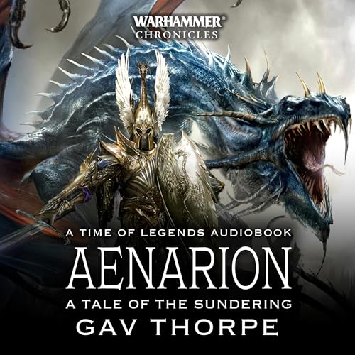 Aenarion Audiolivro Por Gav Thorpe capa