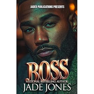 BOSS Audiolibro Por Jade Jones arte de portada