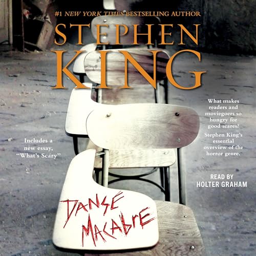 Danse Macabre Audiolibro Por Stephen King arte de portada