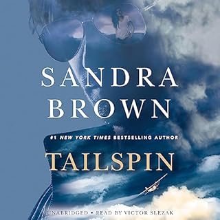 Tailspin Audiolibro Por Sandra Brown arte de portada