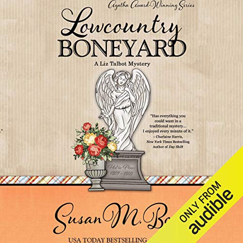 Lowcountry Boneyard Audiolibro Por Susan M. Boyer arte de portada