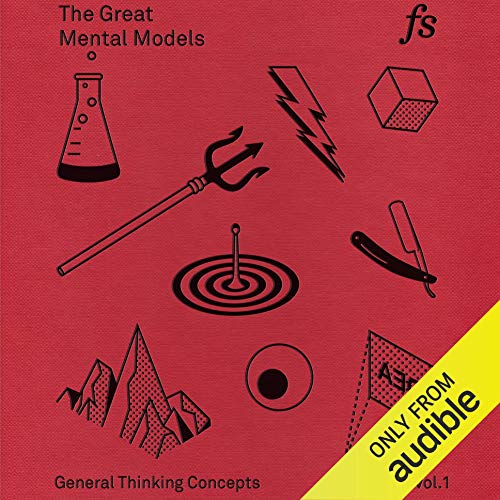 The Great Mental Models Audiolivro Por Shane Parrish capa