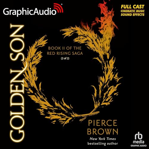 Golden Son (Part 2 of 2) (Dramatized Adaptation) Audiolibro Por Pierce Brown arte de portada