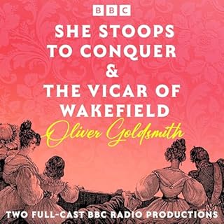 She Stoops to Conquer & The Vicar of Wakefield cover art