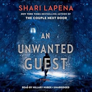 An Unwanted Guest Audiolibro Por Shari Lapena arte de portada