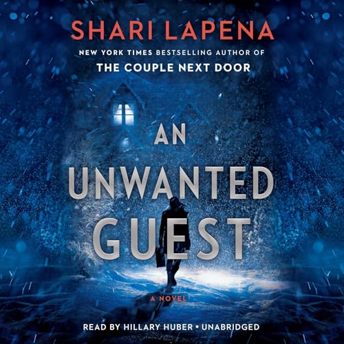 An Unwanted Guest Audiolivro Por Shari Lapena capa