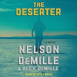 The Deserter Audiolibro Por Nelson DeMille, Alex DeMille arte de portada