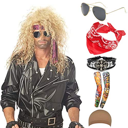 80's Dress Up Ideas for Men: Rock Your Next Throwback Party with These ...