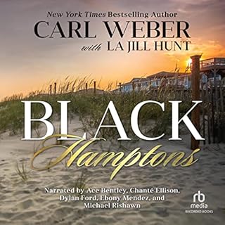 Black Hamptons Audiolibro Por Carl Weber, La Jill Hunt arte de portada