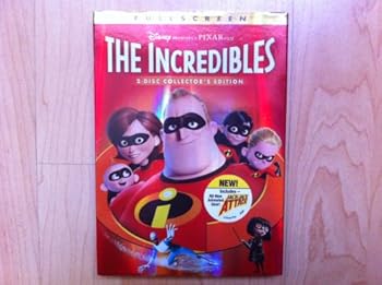 DVD The Incredibles (Full Screen Two-Disc Collector's Edition) [DVD] Book