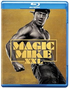 Blu-ray Magic Mike XXL (Blu-ray) Book