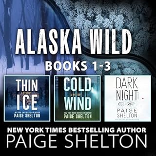 Alaska Wild: Books 1-3 Audiolibro Por Paige Shelton arte de portada