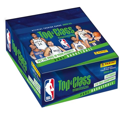 Panini Top Class NBA 2024 Trading Cards Doos met 24 stuks (8 kaarten per zak), 004637BOX24F