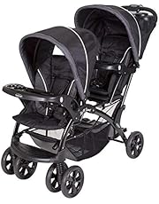 Baby Trend Sit N&#39; Stand Double Stroller, Onyx