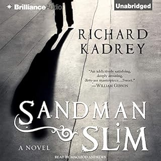 Sandman Slim Audiolibro Por Richard Kadrey arte de portada