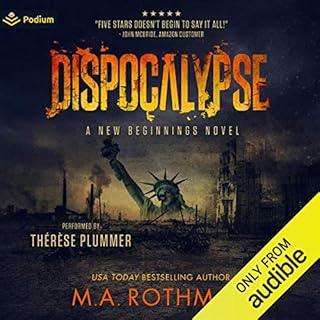 Dispocalypse Audiobook By M.A. Rothman cover art