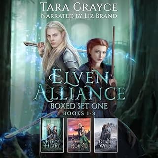 Elven Alliance Boxed Set One Audiolibro Por Tara Grayce arte de portada