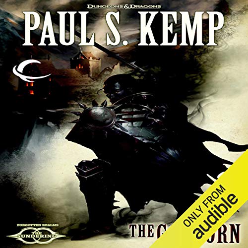 The Godborn Audiolibro Por Paul S. Kemp arte de portada