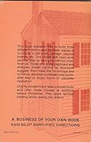 How to Build Doll Houses and Furniture (Easi-bild home improvement library ; no. 753)