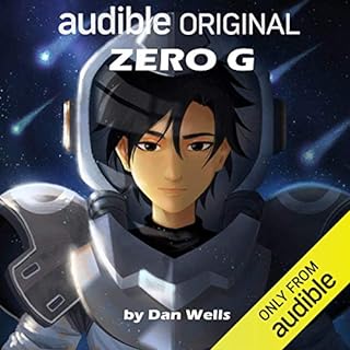 Zero G Audiolibro Por Dan Wells arte de portada