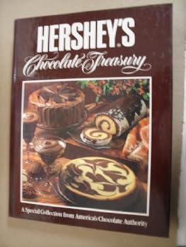 Hardcover Hershey's Chocolate Treasury Book