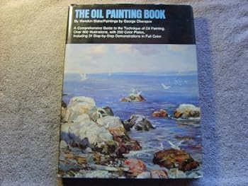 Hardcover The Oil Painting Book