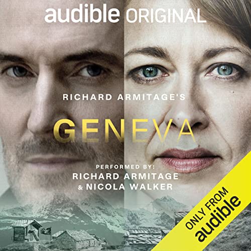 Geneva Audiolibro Por Richard Armitage arte de portada