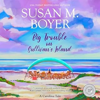 Big Trouble on Sullivan's Island Audiolibro Por Susan M. Boyer arte de portada