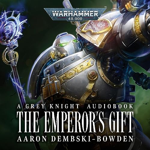 The Emperor's Gift Audiolibro Por Aaron Dembski-Bowden arte de portada