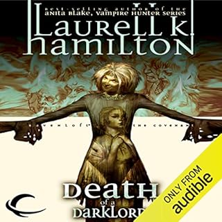 Death of a Darklord Audiolibro Por Laurell K. Hamilton arte de portada