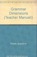 Grammar Dimensions 0838473814 Book Cover