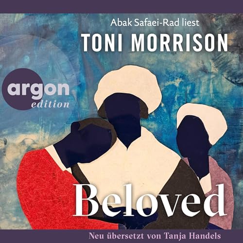 Beloved (German Edition) Audiolibro Por Toni Morrison, Tanja Handels – Übersetzer arte de portada