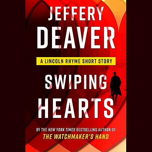 Swiping Hearts Audiolivro Por Jeffery Deaver capa