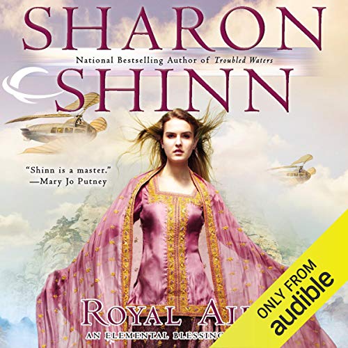 Royal Airs Audiolibro Por Sharon Shinn arte de portada